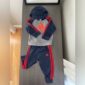 Adidas Classic Track Suit, Like New, Boys, 2T